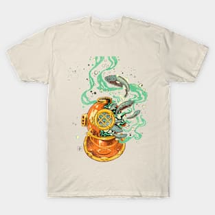 Full head Sea T-Shirt